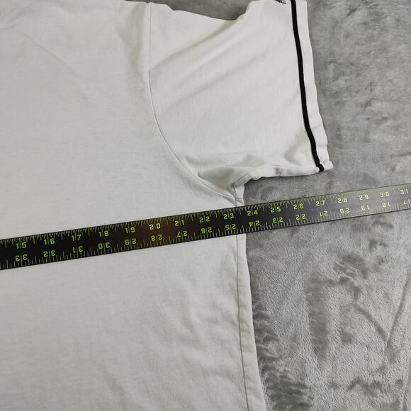 VTG 2001 Majestic MLB Orioles Cal Ripkin Jr cotton button up baseball shirt ms L - Picture 9 of 10